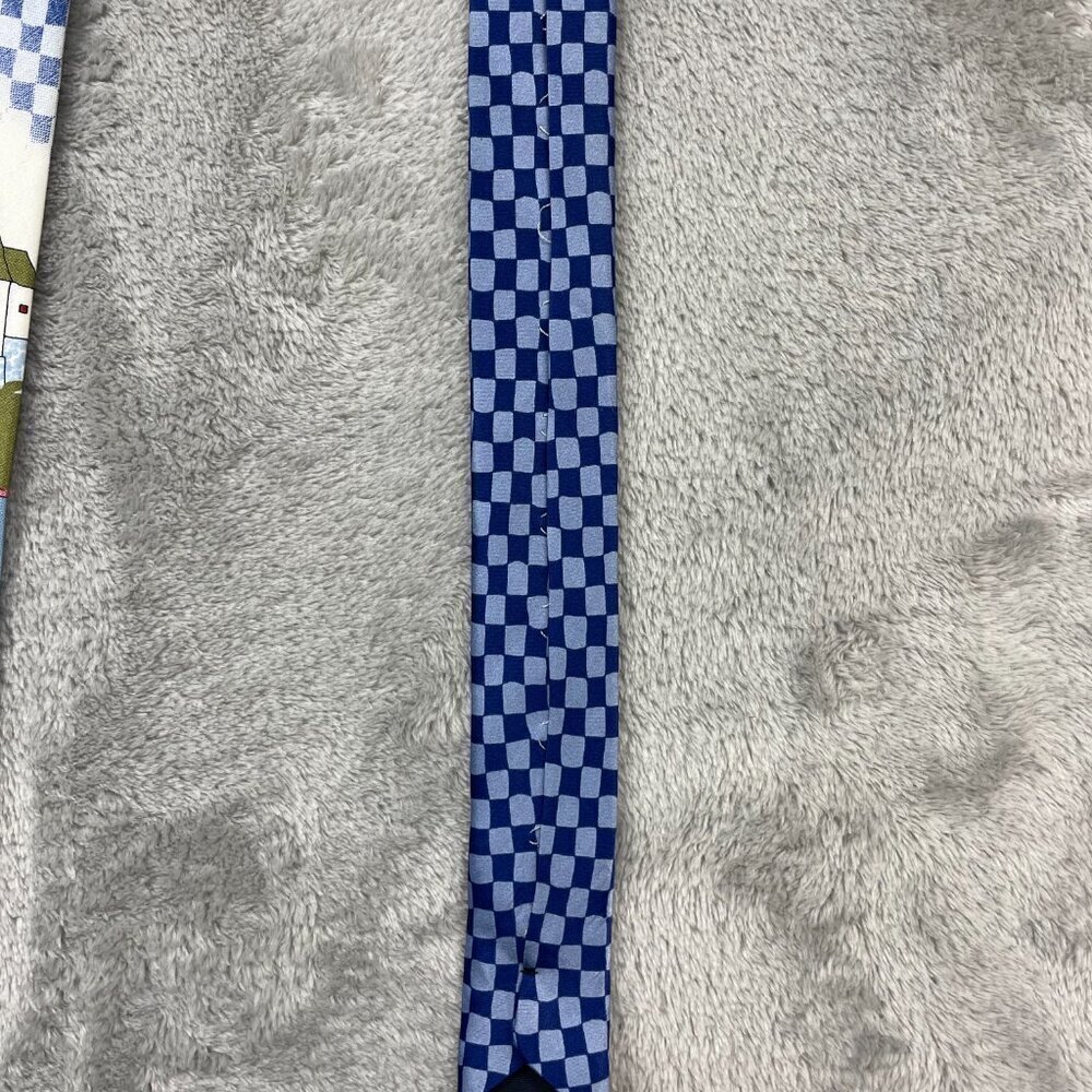 Jim Shore Lighthouse Sailing Themed Men's Classic 100% Silk Neck Tie - Picture 6 of 6